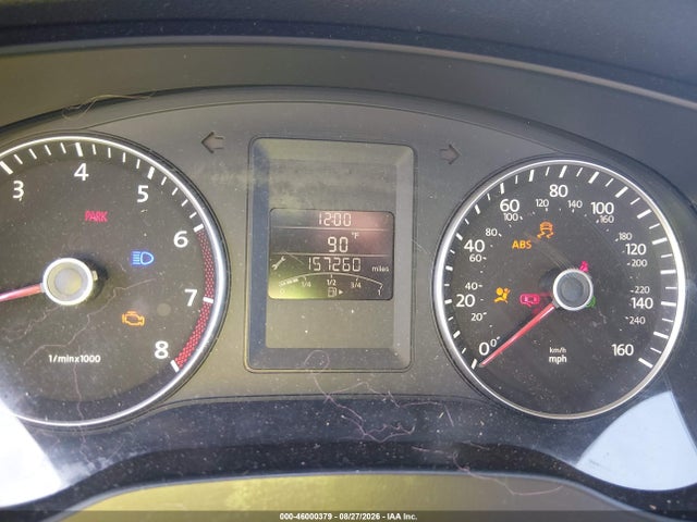 Aukcja sprzedaży 2012 Volkswagen Jetta 2.5l Se, vin: 3VWDX7AJ0CM413130, numer aukcji: 46000379
