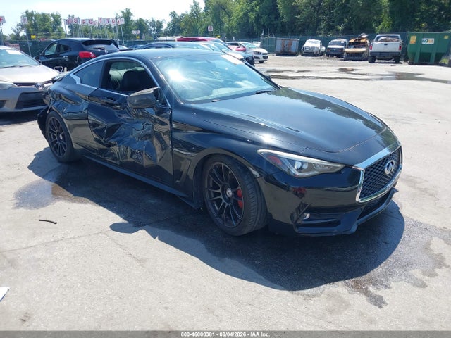 Продажа на аукционе авто 2017 Infiniti Q60 3.0t Red Sport 400, vin: JN1FV7EL1HM700575, номер лота: 46000381