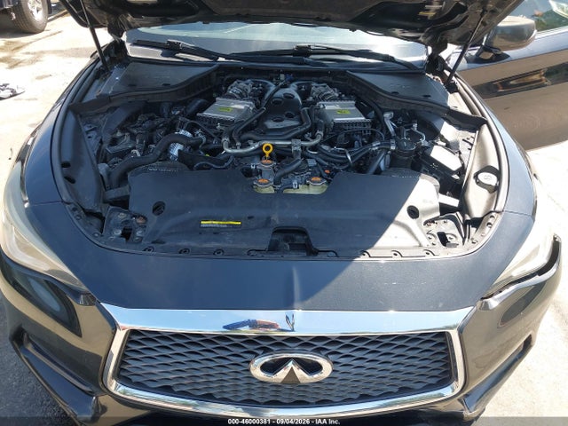 Продажа на аукционе авто 2017 Infiniti Q60 3.0t Red Sport 400, vin: JN1FV7EL1HM700575, номер лота: 46000381