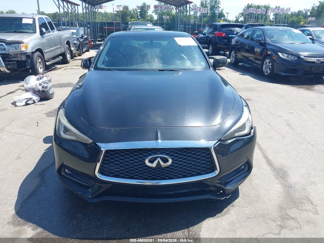 Продажа на аукционе авто 2017 Infiniti Q60 3.0t Red Sport 400, vin: JN1FV7EL1HM700575, номер лота: 46000381