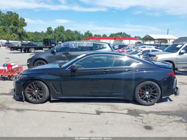 Продажа на аукционе авто 2017 Infiniti Q60 3.0t Red Sport 400, vin: JN1FV7EL1HM700575, номер лота: 46000381