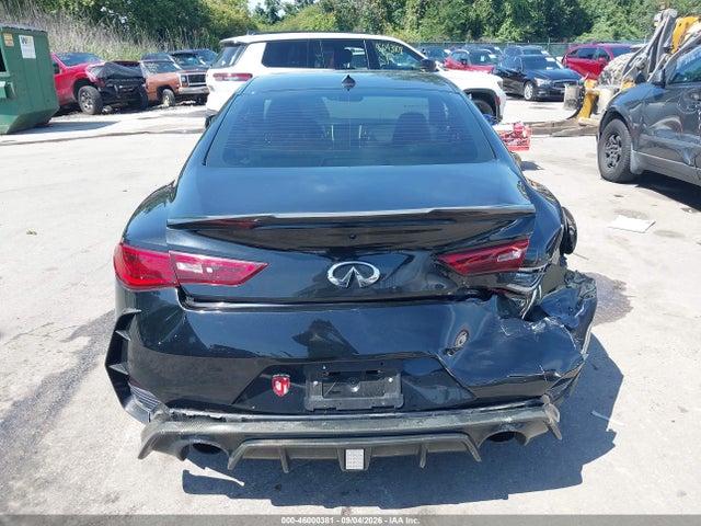 Продажа на аукционе авто 2017 Infiniti Q60 3.0t Red Sport 400, vin: JN1FV7EL1HM700575, номер лота: 46000381