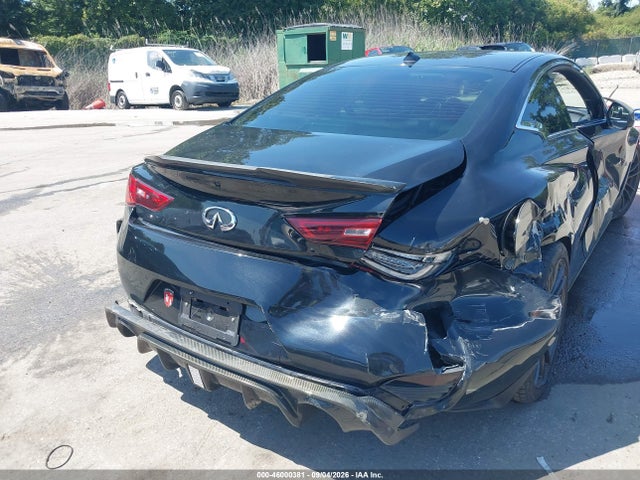 Продажа на аукционе авто 2017 Infiniti Q60 3.0t Red Sport 400, vin: JN1FV7EL1HM700575, номер лота: 46000381