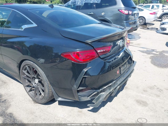 Продажа на аукционе авто 2017 Infiniti Q60 3.0t Red Sport 400, vin: JN1FV7EL1HM700575, номер лота: 46000381