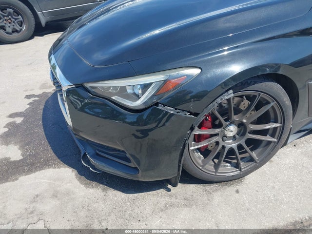 Продажа на аукционе авто 2017 Infiniti Q60 3.0t Red Sport 400, vin: JN1FV7EL1HM700575, номер лота: 46000381
