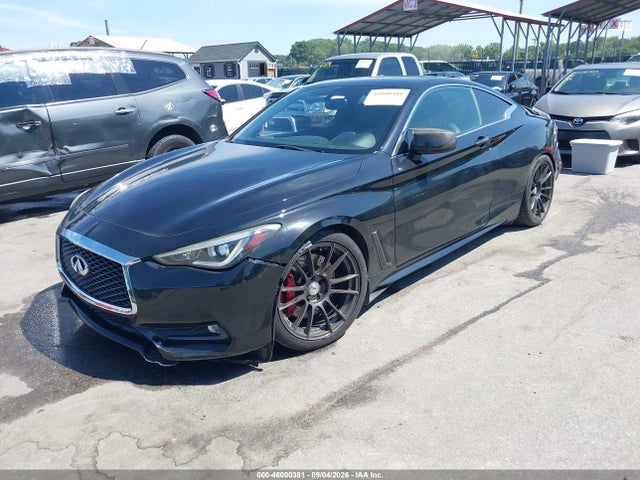 Продажа на аукционе авто 2017 Infiniti Q60 3.0t Red Sport 400, vin: JN1FV7EL1HM700575, номер лота: 46000381