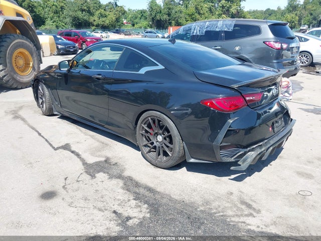 Продажа на аукционе авто 2017 Infiniti Q60 3.0t Red Sport 400, vin: JN1FV7EL1HM700575, номер лота: 46000381