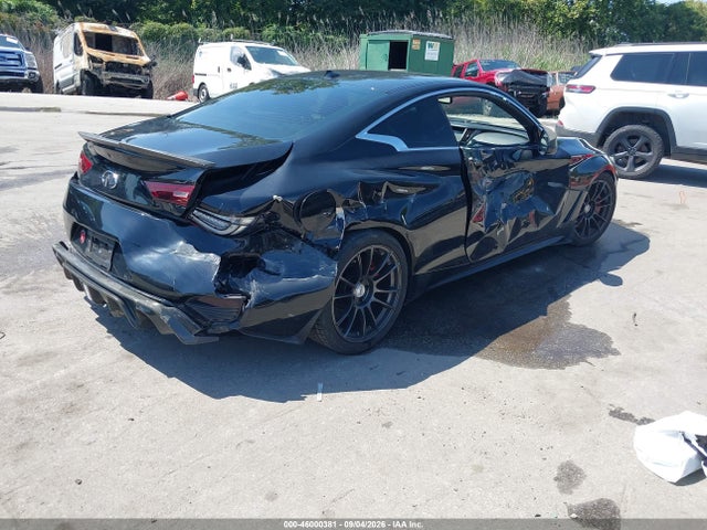 Продажа на аукционе авто 2017 Infiniti Q60 3.0t Red Sport 400, vin: JN1FV7EL1HM700575, номер лота: 46000381
