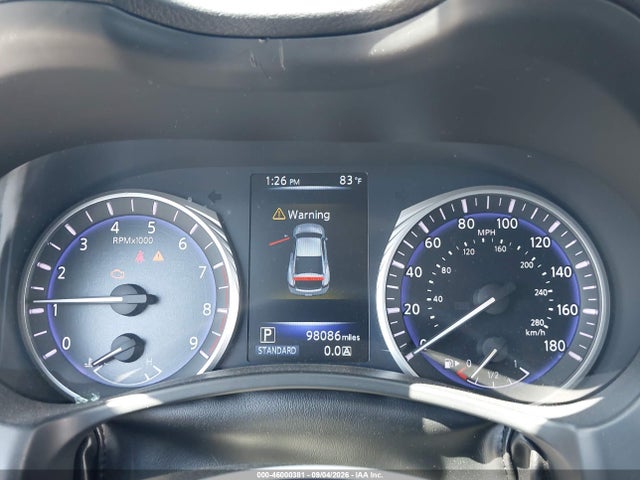 Продажа на аукционе авто 2017 Infiniti Q60 3.0t Red Sport 400, vin: JN1FV7EL1HM700575, номер лота: 46000381
