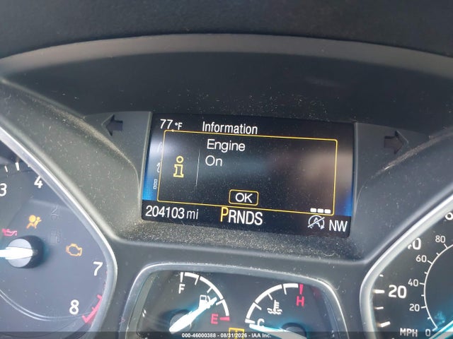 46000388 :رقم المزاد ، 1FMCU9J98HUD82121 vin ، 2017 Ford Escape Titanium مزاد بيع