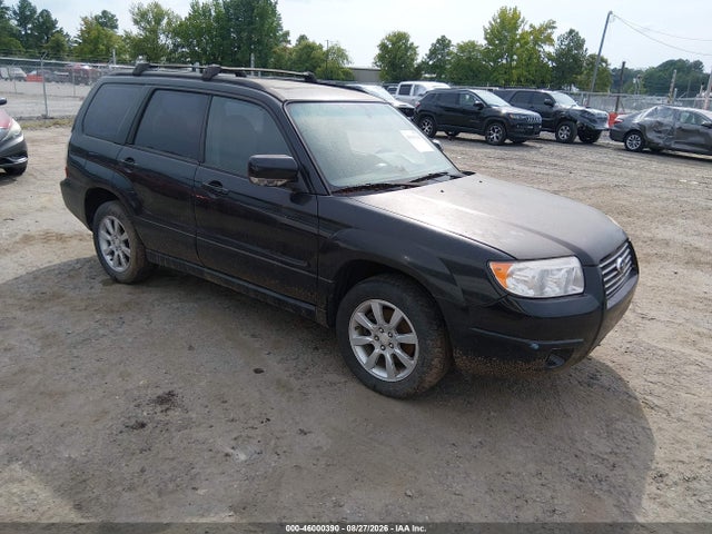 Продаж на аукціоні авто 2007 Subaru Forester 2.5x, vin: JF1SG65687G721436, номер лоту: 46000390
