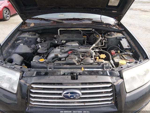 Продажа на аукционе авто 2007 Subaru Forester 2.5x, vin: JF1SG65687G721436, номер лота: 46000390