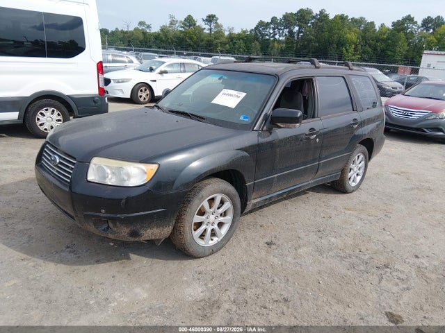 Продажа на аукционе авто 2007 Subaru Forester 2.5x, vin: JF1SG65687G721436, номер лота: 46000390