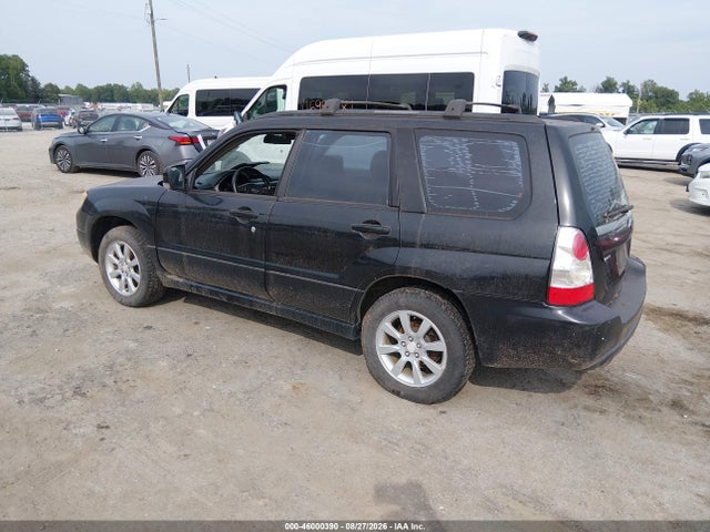 Продажа на аукционе авто 2007 Subaru Forester 2.5x, vin: JF1SG65687G721436, номер лота: 46000390