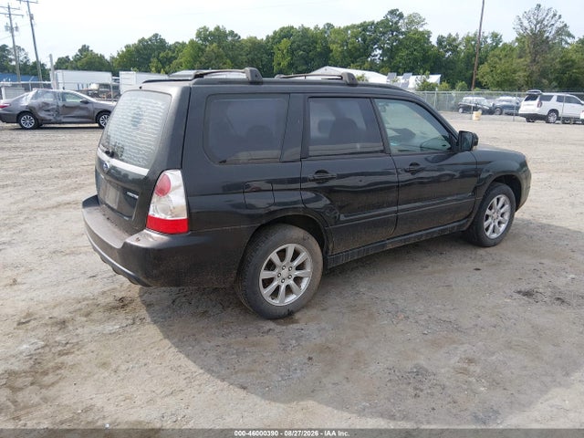 Продажа на аукционе авто 2007 Subaru Forester 2.5x, vin: JF1SG65687G721436, номер лота: 46000390