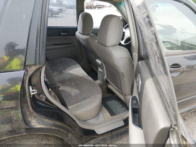 Продажа на аукционе авто 2007 Subaru Forester 2.5x, vin: JF1SG65687G721436, номер лота: 46000390