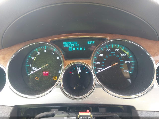 46000393 :رقم المزاد ، 5GAKRDED1CJ231488 vin ، 2012 Buick Enclave Premium مزاد بيع
