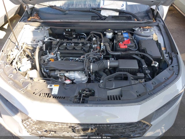 Honda ACCORD SE 2025 1HGCY1F41SA013389 Image 10