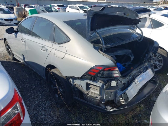 Honda ACCORD SE 2025 1HGCY1F41SA013389 Image 3