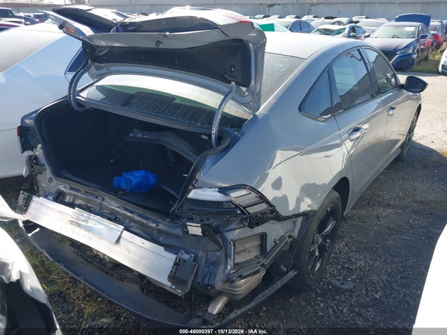 Honda ACCORD SE 2025 1HGCY1F41SA013389 Image 4