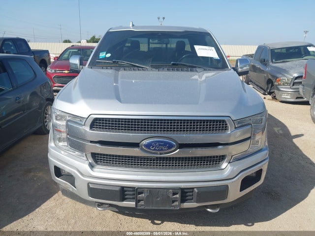 Ford F-150 Platinum 2018 1FTEW1E59JFE46502 Image 12