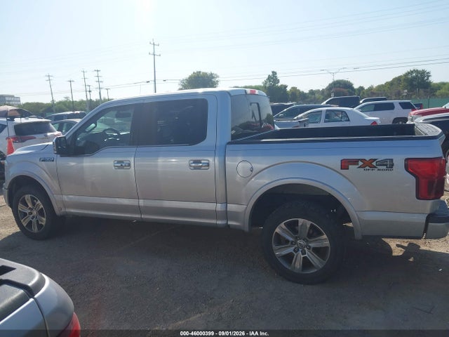 Ford F-150 Platinum 2018 1FTEW1E59JFE46502 Image 14
