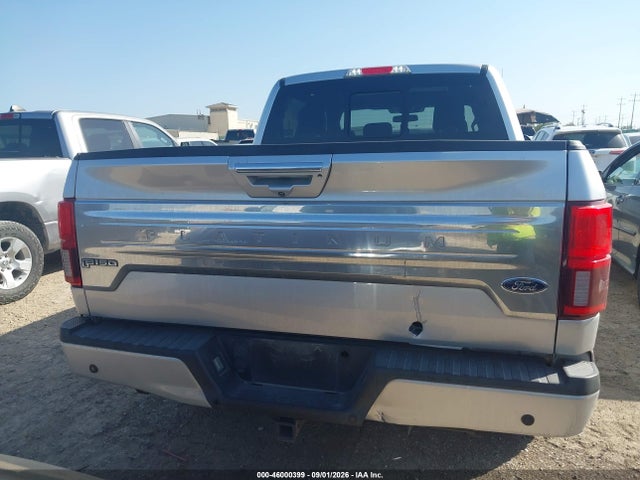 Ford F-150 Platinum 2018 1FTEW1E59JFE46502 Image 16