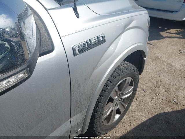 Ford F-150 Platinum 2018 1FTEW1E59JFE46502 Image 18