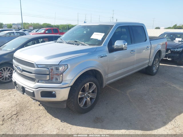 Ford F-150 Platinum 2018 1FTEW1E59JFE46502 Image 2