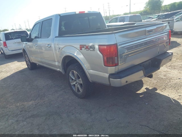 Ford F-150 Platinum 2018 1FTEW1E59JFE46502 Image 3