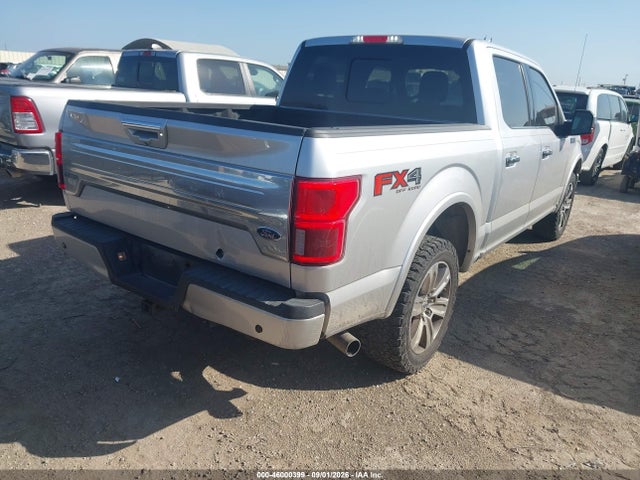 Ford F-150 Platinum 2018 1FTEW1E59JFE46502 Image 4