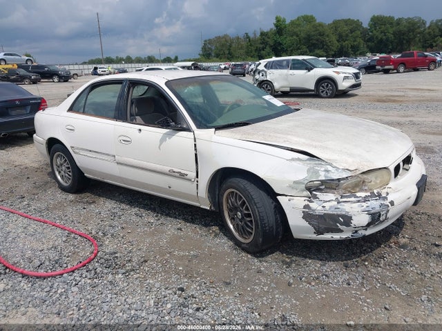 2001 Buick Century Custom მანქანა იყიდება აუქციონზე, vin: 2G4WS52J211293196, აუქციონის ნომერი: 46000400