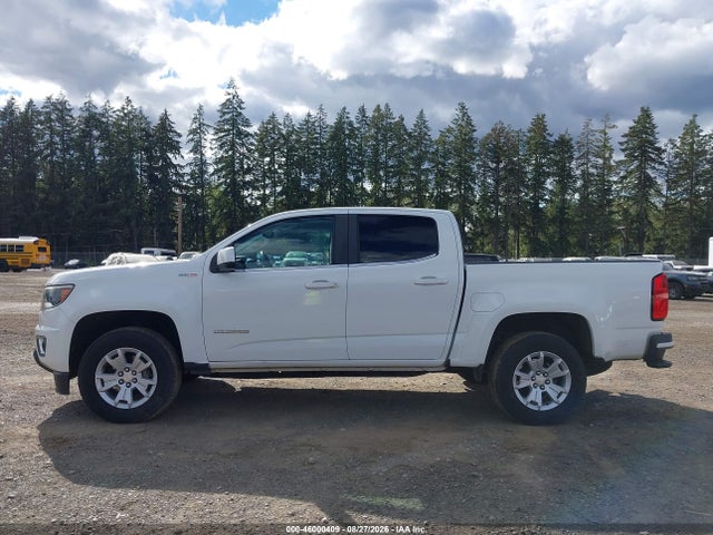 Chevrolet Colorado Lt 2016 1GCGSCE16G1318883 Image 14