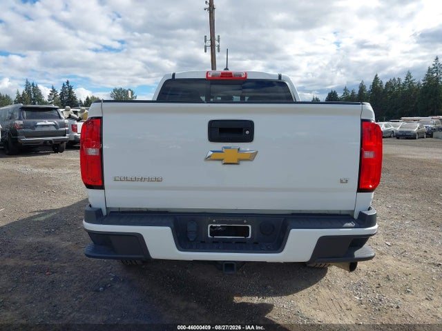 Chevrolet Colorado Lt 2016 1GCGSCE16G1318883 Image 16