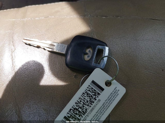 46000412 :رقم المزاد ، JNRAR05Y7WW039523 vin ، 1998 Infiniti Qx4 مزاد بيع