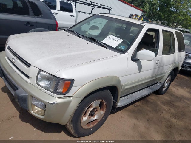 46000412 :رقم المزاد ، JNRAR05Y7WW039523 vin ، 1998 Infiniti Qx4 مزاد بيع