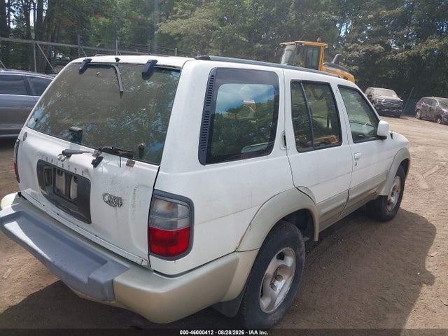 46000412 :رقم المزاد ، JNRAR05Y7WW039523 vin ، 1998 Infiniti Qx4 مزاد بيع
