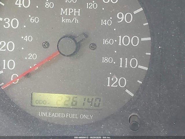 46000412 :رقم المزاد ، JNRAR05Y7WW039523 vin ، 1998 Infiniti Qx4 مزاد بيع