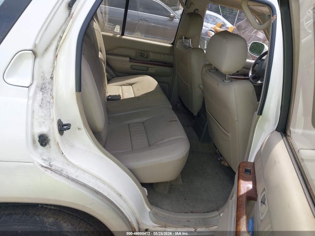 46000412 :رقم المزاد ، JNRAR05Y7WW039523 vin ، 1998 Infiniti Qx4 مزاد بيع