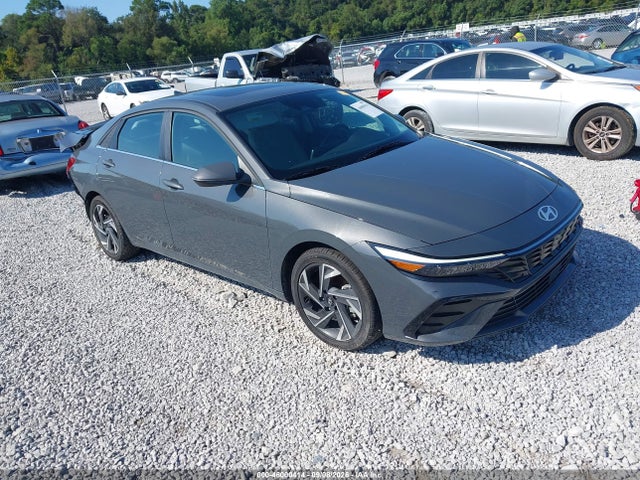 46000414 :رقم المزاد ، KMHLN4DJ7SU165172 vin ، 2025 Hyundai Elantra Hybrid Limited مزاد بيع