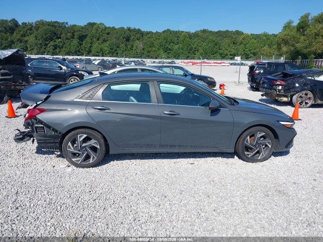 Aukcja sprzedaży 2025 Hyundai Elantra Hybrid Limited, vin: KMHLN4DJ7SU165172, numer aukcji: 46000414