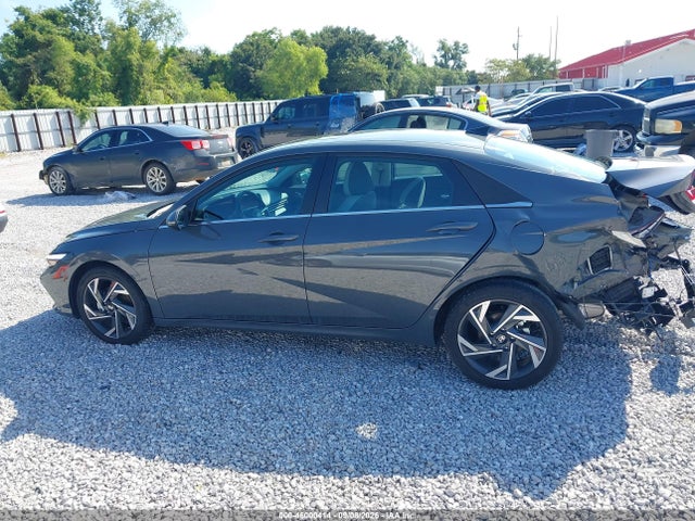 Aukcja sprzedaży 2025 Hyundai Elantra Hybrid Limited, vin: KMHLN4DJ7SU165172, numer aukcji: 46000414