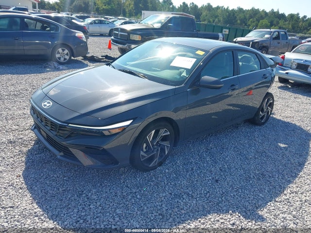 Aukcja sprzedaży 2025 Hyundai Elantra Hybrid Limited, vin: KMHLN4DJ7SU165172, numer aukcji: 46000414