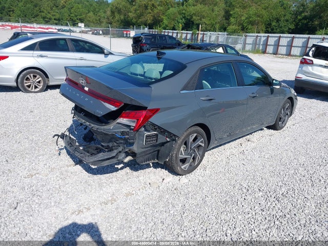 Aukcja sprzedaży 2025 Hyundai Elantra Hybrid Limited, vin: KMHLN4DJ7SU165172, numer aukcji: 46000414