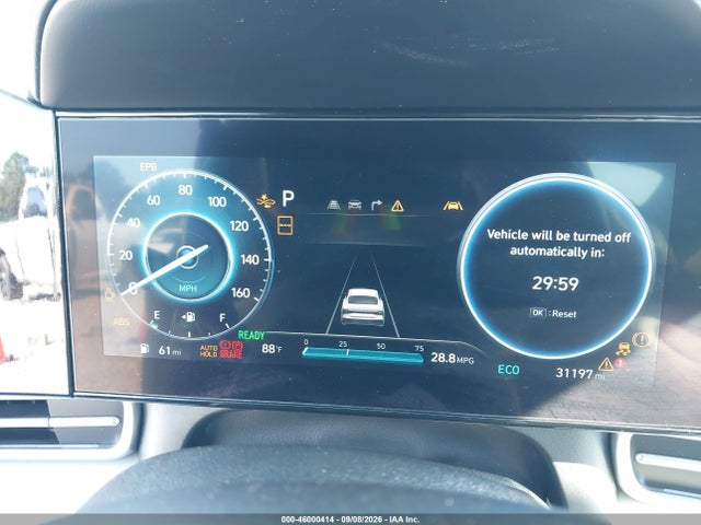 Aukcja sprzedaży 2025 Hyundai Elantra Hybrid Limited, vin: KMHLN4DJ7SU165172, numer aukcji: 46000414