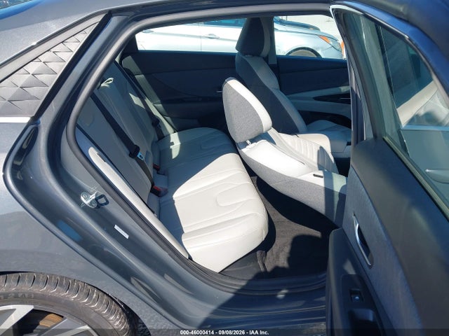 Aukcja sprzedaży 2025 Hyundai Elantra Hybrid Limited, vin: KMHLN4DJ7SU165172, numer aukcji: 46000414