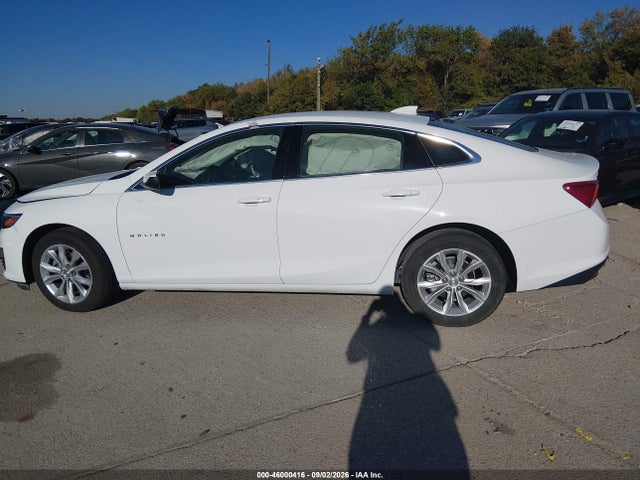 46000416 :رقم المزاد ، 1G1ZD5ST5SF136732 vin ، 2025 Chevrolet Malibu Fwd 1lt مزاد بيع