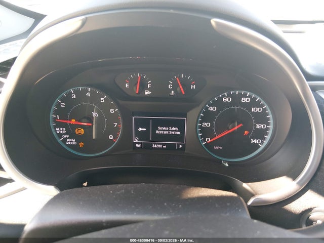 46000416 :رقم المزاد ، 1G1ZD5ST5SF136732 vin ، 2025 Chevrolet Malibu Fwd 1lt مزاد بيع