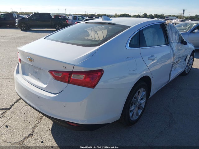 46000416 :رقم المزاد ، 1G1ZD5ST5SF136732 vin ، 2025 Chevrolet Malibu Fwd 1lt مزاد بيع