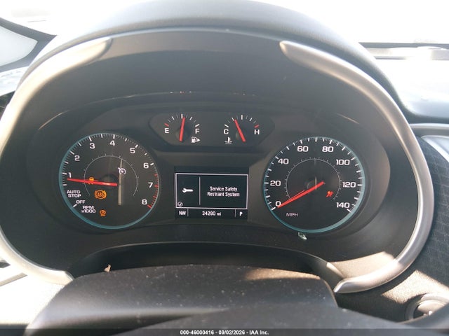 46000416 :رقم المزاد ، 1G1ZD5ST5SF136732 vin ، 2025 Chevrolet Malibu Fwd 1lt مزاد بيع